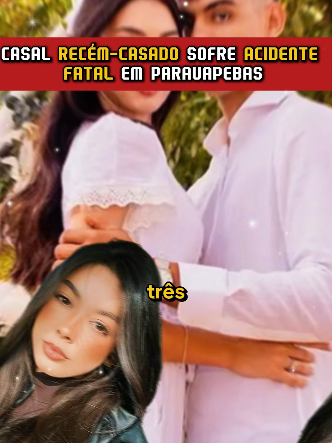Maynara Aécio e João Pedro| Casal evangélico do Pará | Acidente em Parauapebas #notícias#triste#casal#casamento#pára