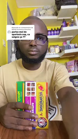 Réponse à @Djindi Zoumarou Raoufou Tu souffres de psoriasis ? Pas de panique 🙌 Avec des crèmes comme Trancozema, Mercy crème ou Repardine, tu apaises les démangeaisons, répares ta peau et retrouves du confort 💆‍♂️💆‍♀️. Prends soin de ta peau, elle le mérite 💖 #Psoriasis #SoinsPeau #Crème #Santé #BienÊtre   