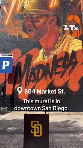⚾ The San Diego Padres unveiled a new Jackson Merrill mural in downtown San Diego Tuesday. NBC 7's Todd Strain has details.