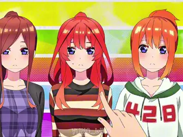 Looked better in my head💔🥀#ninonakano #thequintessentialquintuplets #animeedit #viral #fyp 