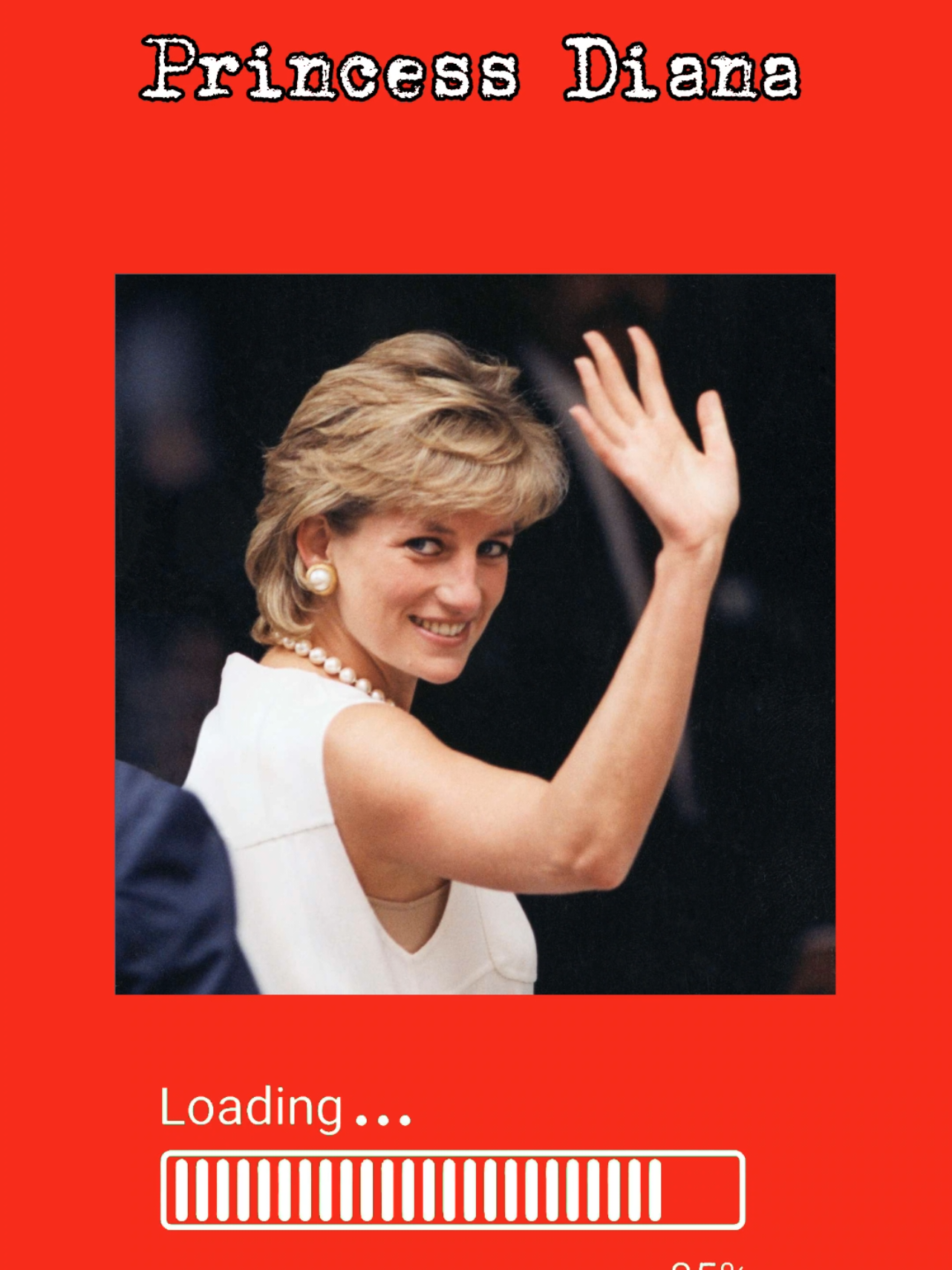 Princess Diana unsolved mystery case... #analoghorror #horror #real #truestory 