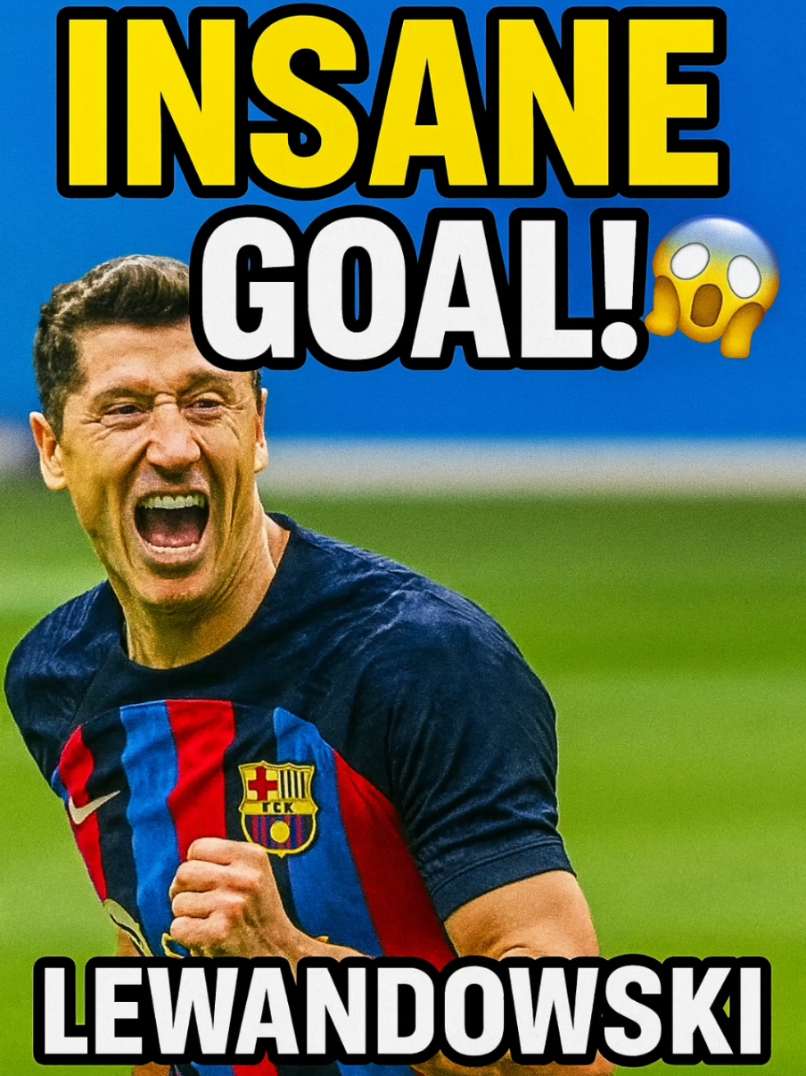 Lewandowski CRAZY Goal in Barcelona Training! 😱🔥 #Lewandowski #Barcelona #Football #Viral #fyp 