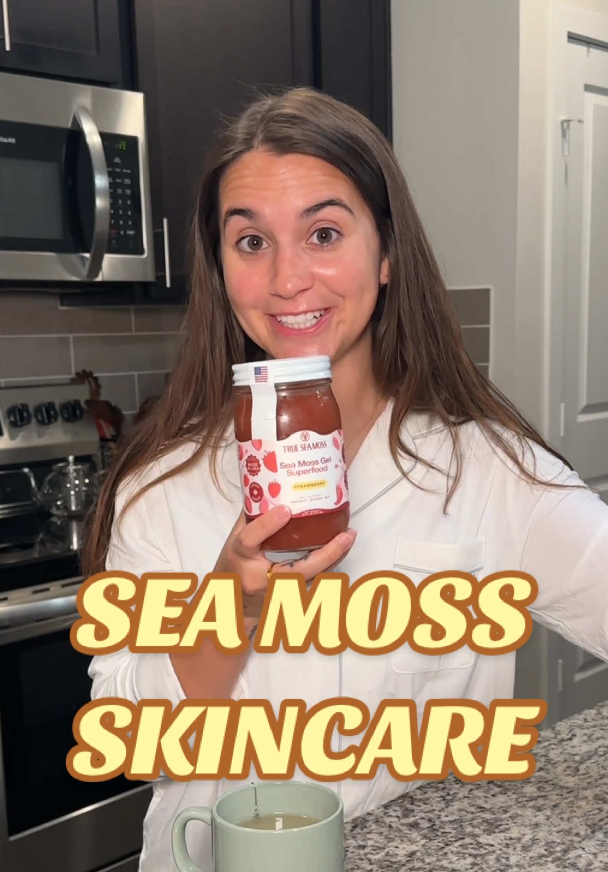 Sea moss is my new favorite skin care hack 🥰 #skincare #skincaretips #seamoss #seamossbenefits #skincarehacks 