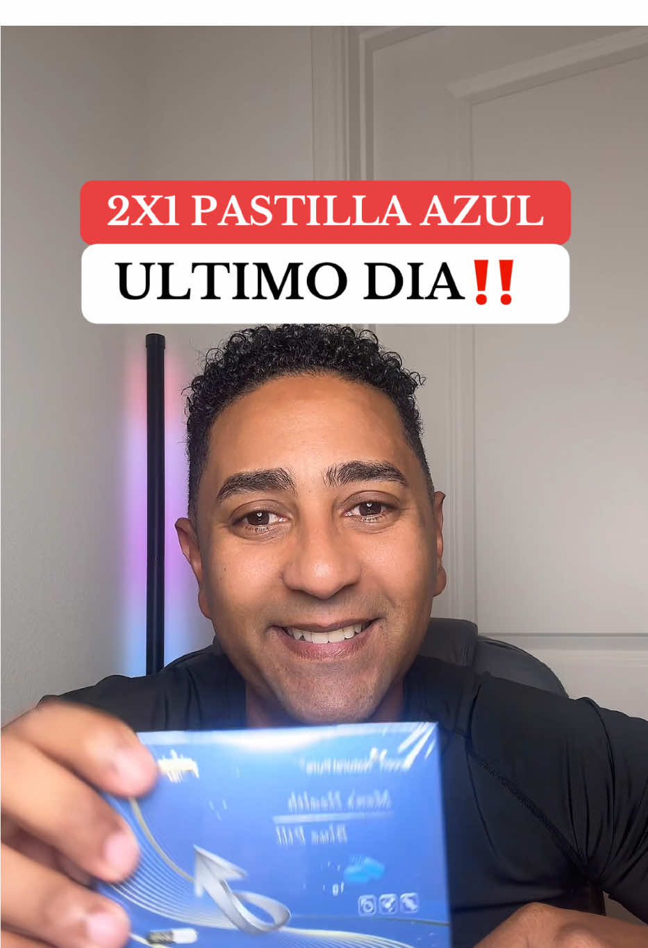 Blue Pill #tiktokmademebuyit #tiktokshopblackfriday #tiktokshopcreatorpick #viril #menhealth Disclaimer : “La oferta mostrada estaba vigente al momento de la grabación y puede cambiar sin previo aviso. Sujeta a restricciones o disponibilidad limitada 