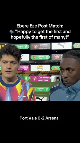 Ebere Eze Post Match: 🗣️ 