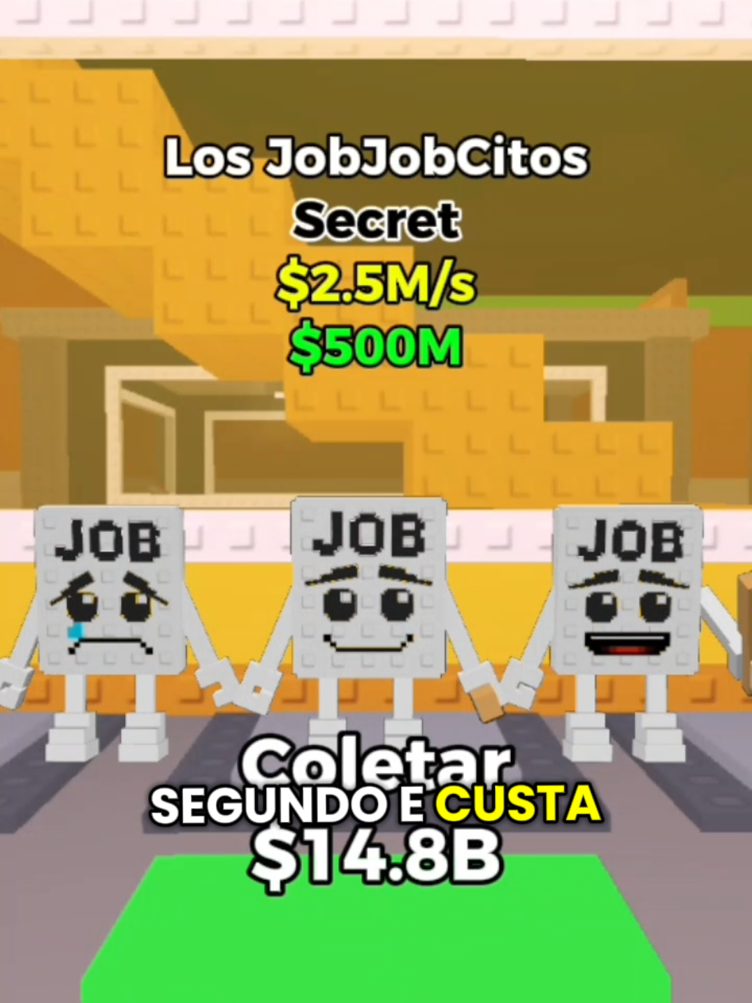 Fazendo o JobJobCitos e o Gingobalo Gingobali no Roube um Brainrot! #robloxedit #roubeumbrainrot #stealabrainrot #brainrot #robloxgames 