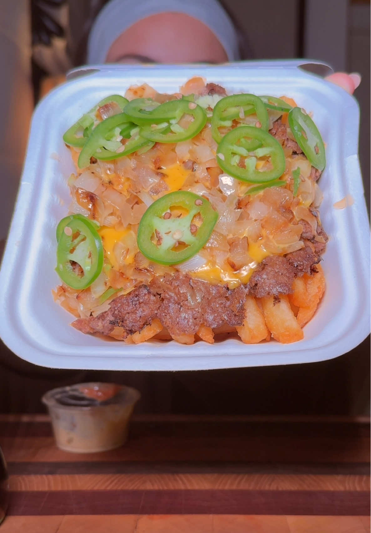 7th St. Burger 🍔 @7th Street Burger  #mukbang #burger #loadedfries #spicyfood #nycfood