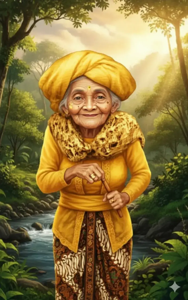 Legenda Ratu Niang Sakti Awal Kisah Alkisah pada zaman Jawa kuno, ketika kerajaan-kerajaan masih berdiri megah, lahirlah seorang putri bangsawan yang cantik jelita dan berhati lembut. Sejak kecil ia memiliki tanda-tanda kesaktian: dapat memahami bisikan angin, meredakan hewan buas, dan menenangkan hati orang yang sedang marah. Putri itu diberi gelar Ratu Niang, artinya ibu agung yang kelak akan menjadi penjaga jagad. Namun, kehidupan istana penuh intrik. Kecantikannya membuat iri permaisuri dan selir raja. Fitnah pun menimpa, hingga ia memilih meninggalkan istana dan mengasingkan diri. Dalam pengasingan itu, ia bertapa di hutan, di telaga, dan di puncak gunung. Dari semedi itulah ia memperoleh kesaktian adikodrati. 1. Gunung Berapi: Api Kesaktian Ratu Niang pertama kali menampakkan kesaktiannya di Gunung Merapi. Dikisahkan, gunung itu sedang murka dan hendak meletus dahsyat, mengancam seluruh tanah Jawa. Dengan jubah putihnya, Ratu Niang berdiri di bibir kawah, memohon kepada Sang Pencipta agar api gunung tidak membinasakan manusia. Ia kemudian menutup kawah dengan telapak tangannya sambil melantunkan doa. Seketika, letusan yang seharusnya menghancurkan menjadi lebih kecil, hanya cukup untuk menyuburkan tanah di lereng. Sejak saat itu, masyarakat percaya bahwa Ratu Niang adalah penyeimbang api, yang mengatur agar Merapi tetap bernafas tetapi tidak meluluhlantakkan Jawa. 2. Laut Selatan: Ibu Ombak dan Angin Setelah meninggalkan Merapi, Ratu Niang berjalan hingga ke pesisir selatan. Lautan luas menyambutnya dengan badai besar. Kapal-kapal nelayan terombang-ambing, banyak yang tenggelam. Ratu Niang lalu berdiri di tebing karang, rambutnya terurai panjang, matanya menatap tajam ke samudera. Ia mengangkat kedua tangannya, mengusap angin, menepuk ombak, dan seketika badai mereda. Laut menjadi tenang, bintang kembali muncul di langit. Ratu Kidul, penguasa Laut Selatan, yang menyaksikan hal itu dari kedalaman samudera, kagum pada kesaktiannya. Ia lalu menerima Ratu Niang sebagai saudari gaib yang diberi wilayah kekuasaan di antara ombak dan pusaran laut. Sejak saat itu, para nelayan selalu berdoa kepada Ratu Niang sebelum berlayar. 3. Telaga Keramat: Air Kehidupan Perjalanan Ratu Niang berlanjut hingga sebuah hutan sunyi, tempat terdapat telaga bening. Ia duduk di atas bunga teratai di tengah telaga, lalu bersemedi. Dari tubuhnya memancar cahaya putih yang membuat air telaga berkilau seperti perak. Sejak itu, telaga tersebut menjadi keramat. Siapa pun yang mandi di sana dengan niat suci, akan sembuh dari penyakit, terbebas dari kesialan, dan memperoleh daya pengasihan. Orang Jawa menyebut air telaga itu sebagai tirta rahayu, anugerah dari Ratu Niang Sakti. Akhir Kisah Setelah menguasai gunung, laut, dan telaga, Ratu Niang tidak lagi tampak di dunia manusia. Namun masyarakat percaya ia tidak pernah mati, melainkan menyatu dengan alam. Ia muncul dalam mimpi, dalam bisikan angin, atau dalam wujud cahaya ketika ada yang memohon dengan tulus. Sejak saat itu, nama Ratu Niang dihormati sebagai Ratu Sakti Penjaga Tiga Unsur Jagad: Api gunung berapi → lambang kekuatan dan kesuburan. Air laut selatan → lambang keberanian dan keteduhan. Air telaga keramat → lambang kesucian dan penyembuhan. Pesan Leluhur Legenda ini mengajarkan bahwa manusia harus selaras dengan alam. Jika rakus, alam akan murka. Tetapi bila menjaga keseimbangan, maka gunung, laut, dan telaga akan menjadi sumber kehidupan. Ratu Niang Sakti adalah lambang kekuatan perempuan Jawa: lembut, penuh kasih, tetapi juga sakti dan mampu menjaga semesta.