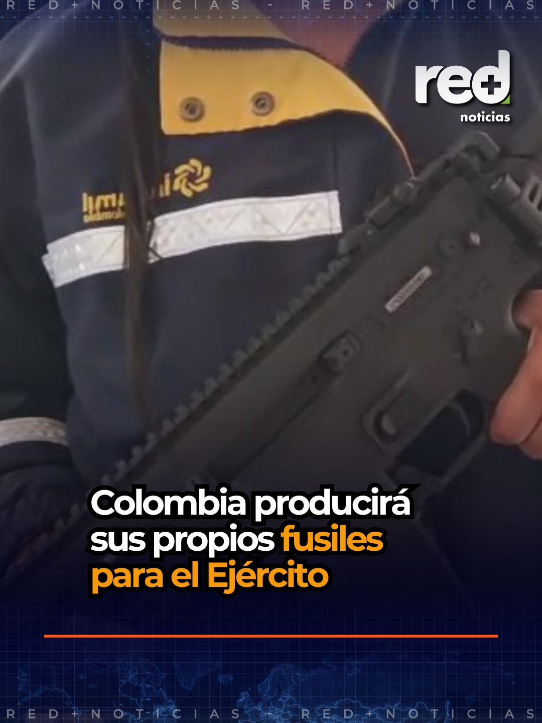 Colombia producirá sus propios fusiles para el Ejército Colombia da un paso histórico en su soberanía militar. La Industria Militar (Indumil) acaba de presentar su nuevo fusil de asalto, fabricado al 100 % en el país. Esta arma reemplazará al fusil Galil de origen israelí. A partir de 2026, el Ejército colombiano empezará a usar este fusil, que es más barato y ligero. Tedrá un costo: $4'200.000 COP, un 25 % más económico, y tiene un peso de 3.4 kg, un 20 % más ligero que el Galil. Informa Paula Granados.
