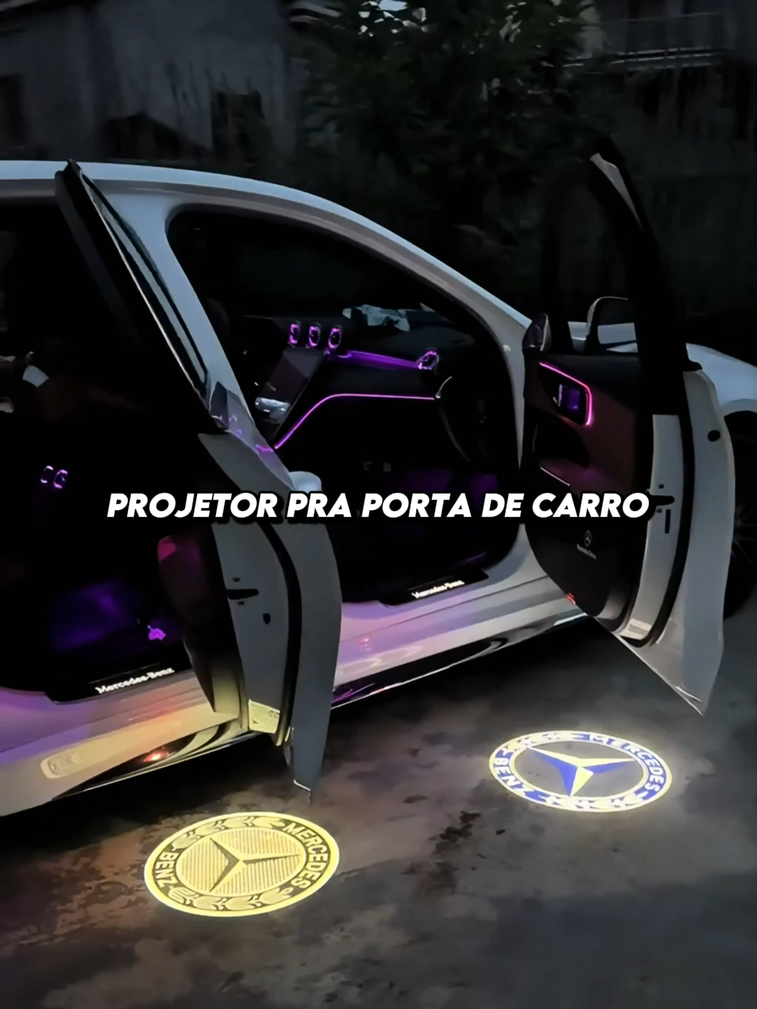 produtinho pra voce por na porta do seu carro #acessoriosautomotivos #led #car #volkswagen #bmw