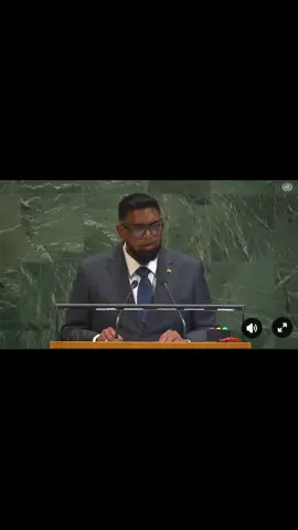 President Irfaan Ali’s speech at the 80th United Nations General Assembly. #president #unga #unitednations