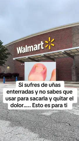 Si sufres de uñas encarnadas y no sabes que usar posa Carla y calmar el dolor… esto es para ti @Walmart #walmart #uñasenterradas #uñasencarnadas #walmartfinds #uñassaludables 