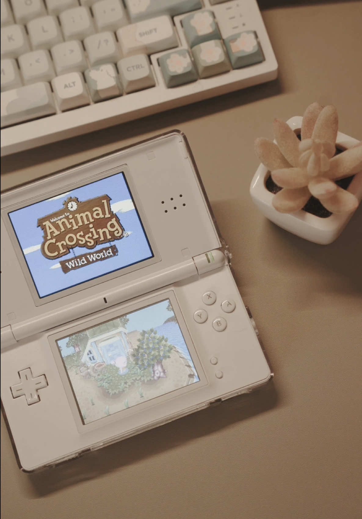 So I took matters into my own hands because nothing beats ✨nostalgia✨ also.. there’s an old saved file in this game already. Should I keep it or renew 👀  #nintendo #animalcrossing #acnh #cozygamer #nostalgia 