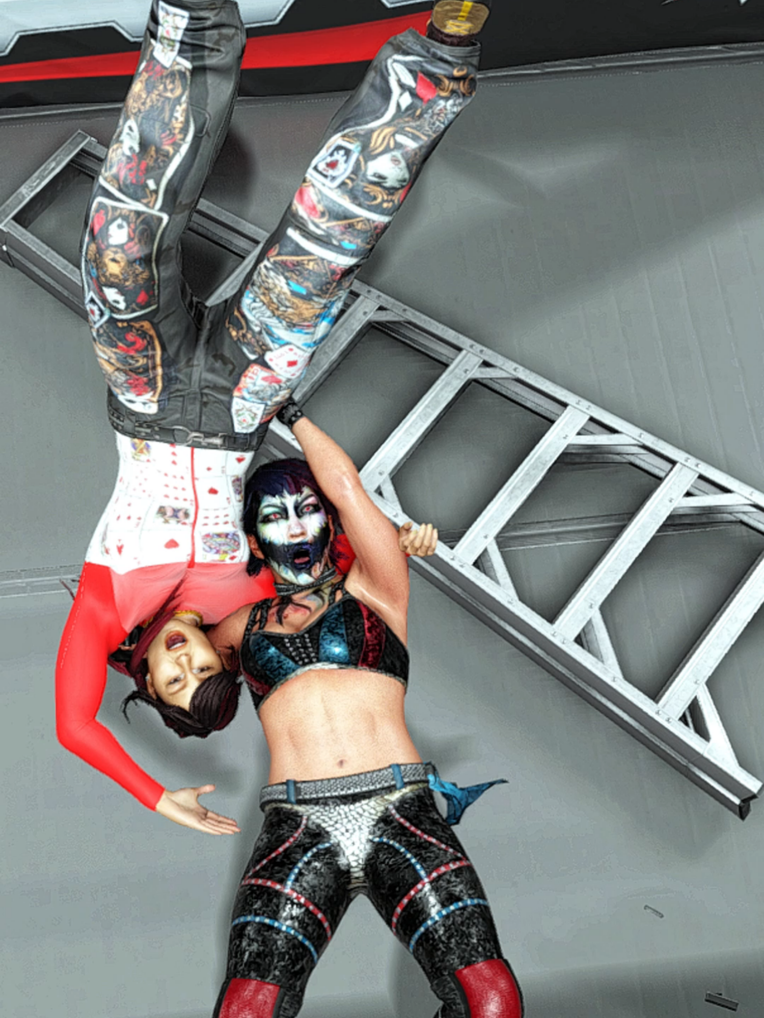 Asuka killed Iyo Sky! #wwe2k25 #WWE #wweraw #wrestlingtiktok #wwefan