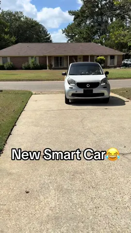 I Bought A New Smart Car 😂