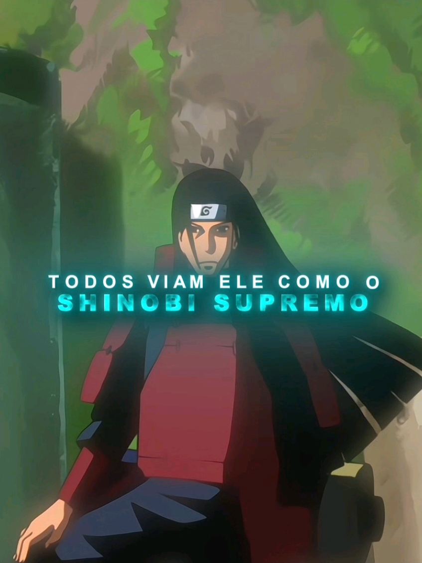 Hashirama conserteza é o mais forte [💪] #narutoshippuden #hashirama #hashiramasenju #anime #edits 