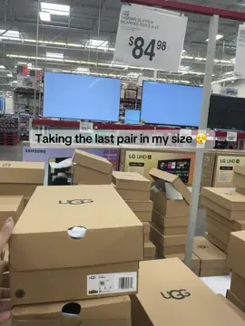 When the work bestie tells you @Sam’s Club has @UGG® 😍 Only $85 - run don’t walk 🏃🏽‍♀️ @K Monty 🌸  #uggs #viral #parati #fypシ #uggseason 