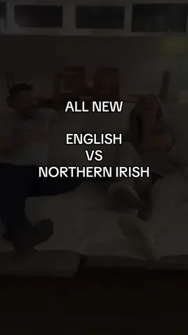 We get asked so many questions, so we figured we’d have a chat and cover everything English/ Northern Irish 😁  Buckle up … this is going to be a whole series of craic 😂 #english #northernirish #fyp #northernireland #foryou 