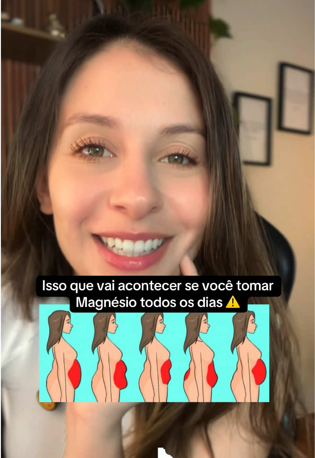É isso que acontece se você tomar Magnésio, todos os dias‼️⚠️  #magnesio #magnesioinositol #cortisolelevado #cortisol #saude 
