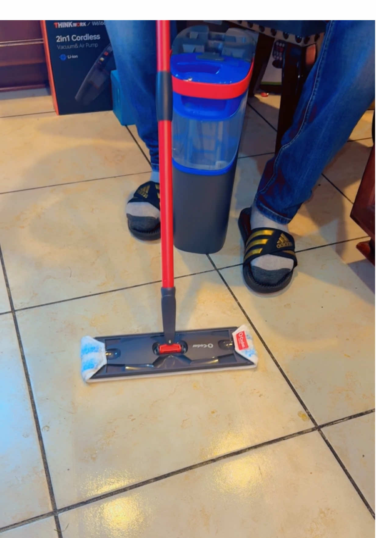 #O-Cedar #h2pro #flat #mop #system 