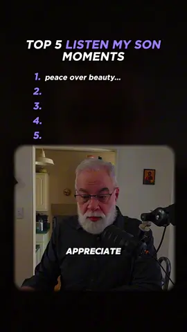 Top 5 Listen My Son Moments. #viralvideos #fyp #sad #quotes #core  
