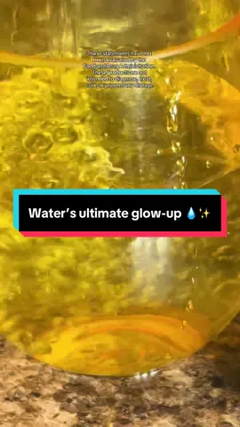 When your water gets an upgrade, so do you 💧✨ #GlowUpWater #wellnesstipsforyou  #hydration  #DailyEnergyBoost #health @Mercola Market Shop 