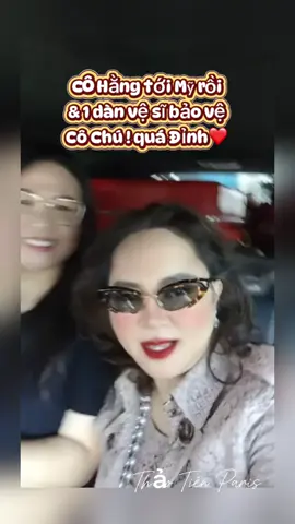 QUÁ VUI , Cô Nguyễn Phương Hằng đã tới Mỹ rồi ❤️ Đỉnh Quá Cô iuu 🥰 #nguyenphuonghang #thaotienparis💎 #shorts #xuhuongtiktok @christina 