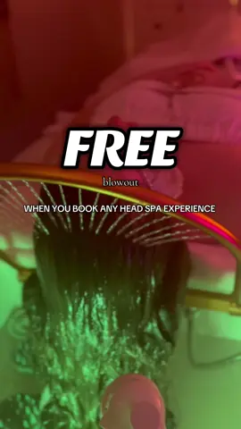 Receive a FREE blowout with any headspa service booked  Choose from our 3 headspa experiences:  🌟ZEN SCALP RESET $75 Enjoy a 30 minute SCALP RESET AND DETOX TREATMENT. Deeply cleanse & exfoliate the hair & scalp during this introductory head spa experience. Includes neck & shoulder massage. 🌟 SACRED SCALP FACIAL $150 RELAX AND REBALANCE during this 60 minute experience. Your customized treatment will cleanse, detoxify, exfoliate & rebalance your hair & scalp to address all scalp challenges. Includes therapeutic neck, arm & hand massage. You will leave feeling refreshed from scalp to soul.  🌟 ROOT REVIVAL RITUAL $200 THE ULTIMATE 90 MINUTE TREATMENT TO ADDRESS HAIR LOSS & SCALP CHALLENGES for stronger, longer & faster growing hair. Includes an Awaken scalp facial, therapeutic upper body massage, hair & scalp analysis. A growth boosting serum & relaxing massage help awaken follicles, while a nourishing scalp mask & custom tea rinse & hair treatment leave your scalp & strands revitalized Call/text for more info! 📲  (774)-372-1612 #fypシ #salon #headspa #hairtok #japeneseheadspa 
