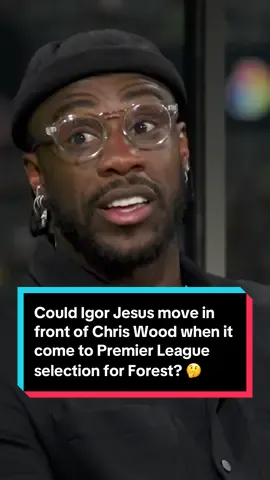 Could Igor Jesus move in front of Chris Wood when it come to Premier League selection for Forest? 🤔  #uel #europaleague #nottinghamforest #forest 