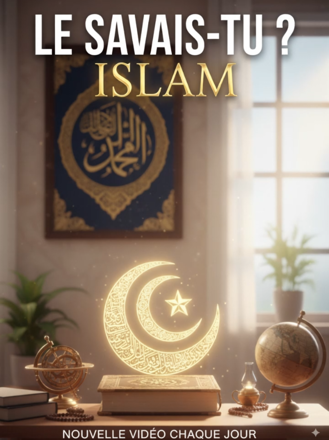 Chaque jour, découvre en 60 secondes un fait essentiel sur l’Islam : histoire, sciences, spiritualité et rappels utiles. Abonne-toi pour apprendre et partager des connaissances qui enrichissent la foi.  #islam #allah #quran #muslim #tiktokislamicvideo                                                 