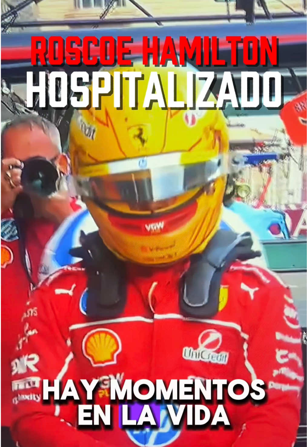 A rezar por Roscoe 🙏❤️ #f1 #formula1 #f1tiktok #fyp 
