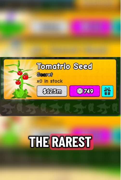 Find Me & Win the RAREST SEED! (Plants vs Brainrots) #roblox #plantsvsbrainrots #rare 