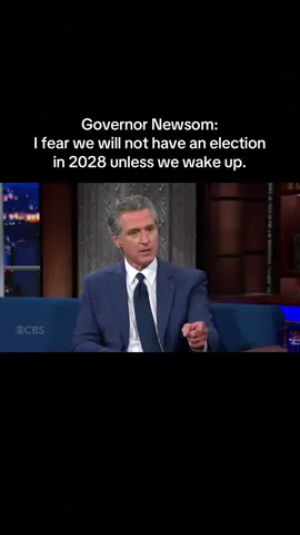 Wake up, America, or we may not have elections in 2028. 
