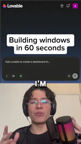 Building windows in 60 seconds (cs majors are cooked)