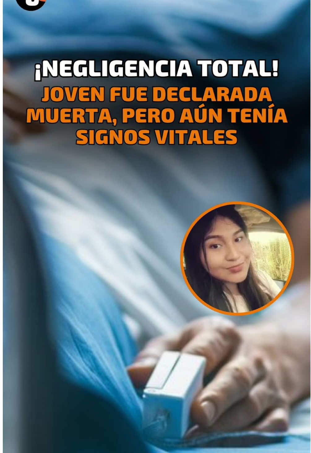 Lucero Flores, de 18 años, fue declarada mu@rta en el Hospital de Sullana pese a que aún tenía signos vitales. El caso, denunciado como presunta negligencia médica, será investigado por el propio nosocomio.😨🏥 #sullana #piura #hospital #noticiasperu #Trome