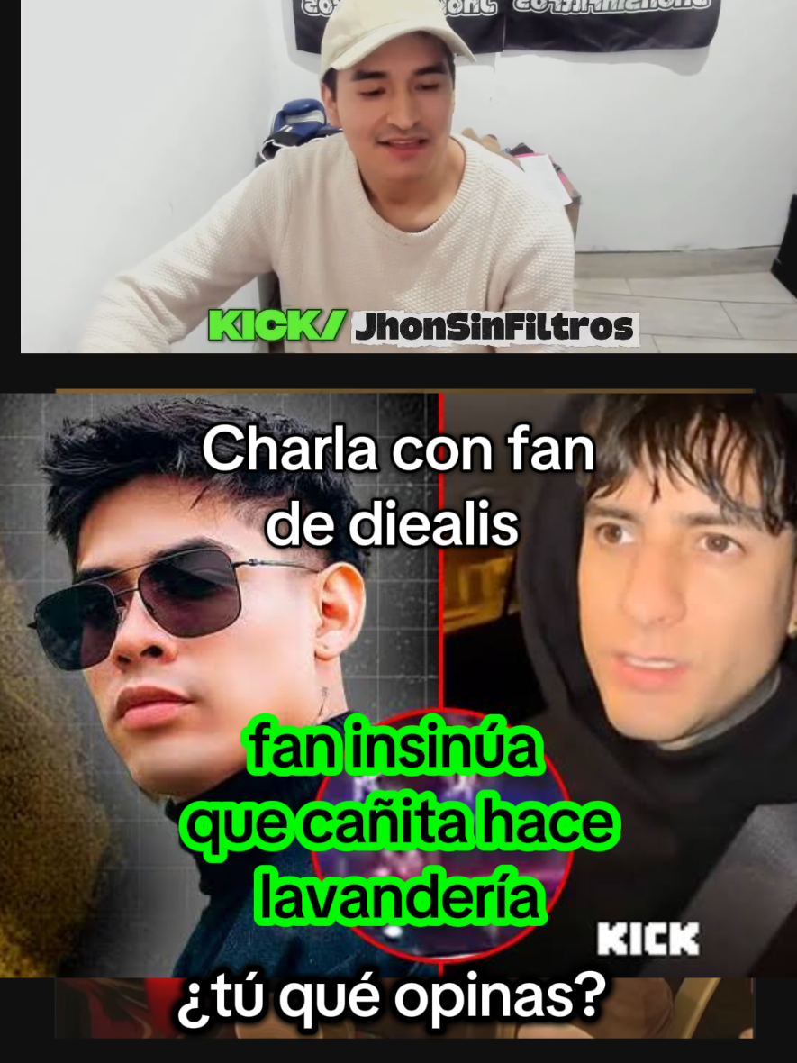 ¿por qué acusan a cañita de lavandería? #diealis #cañita  #tiktoklive #livehighlights 