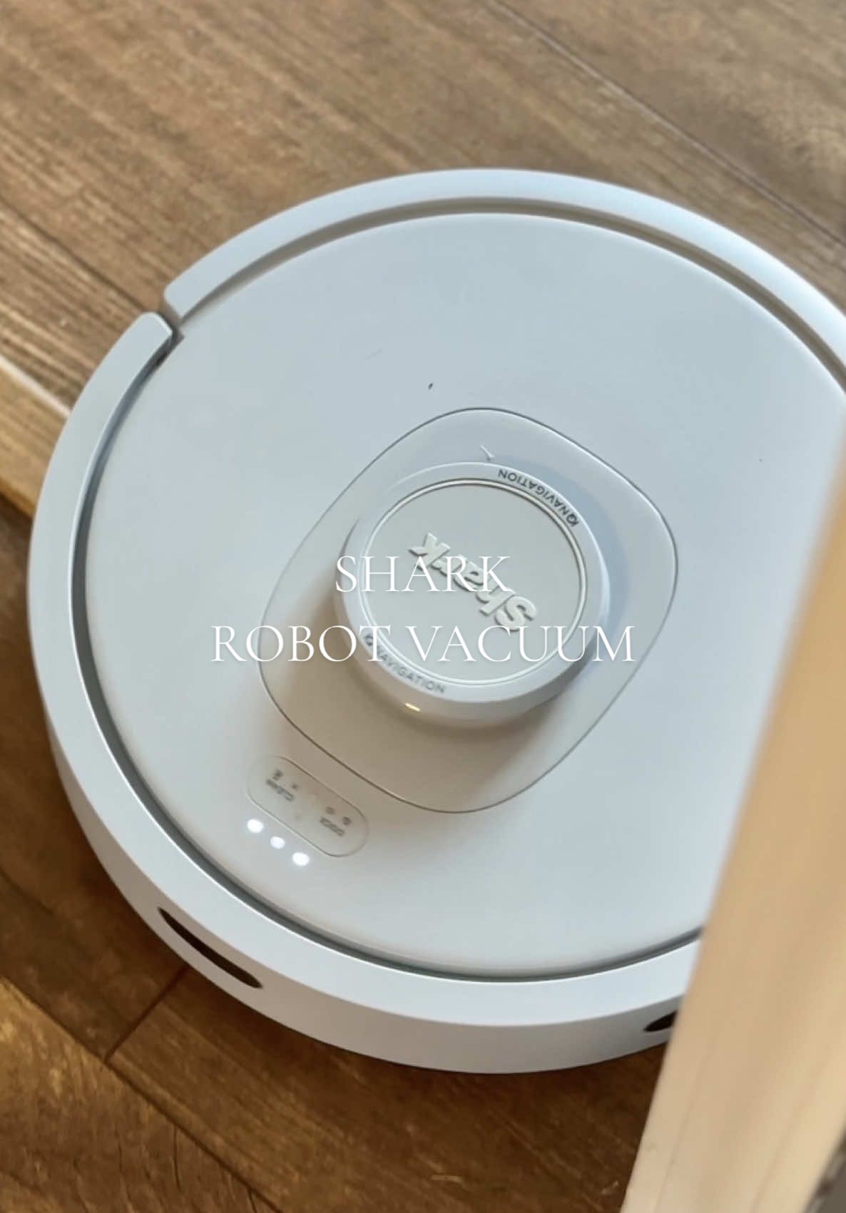 @Shark Home = happy wife. If you don’t have a robot vacuum, this is your sign. #sharkclean #sharkhome #robotvacuum #vaccums #vaccumcleaner 