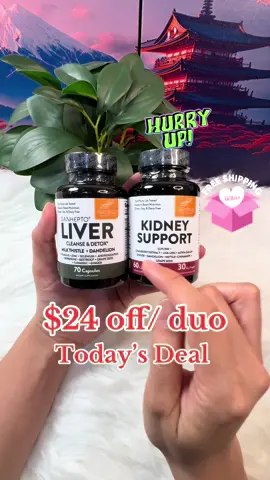 Grab today’s deal before it’s gone #tiktokshopcreatorpicks #tiktokshoprestock #viralontiktok #superbrandclub #dietarysupplement 