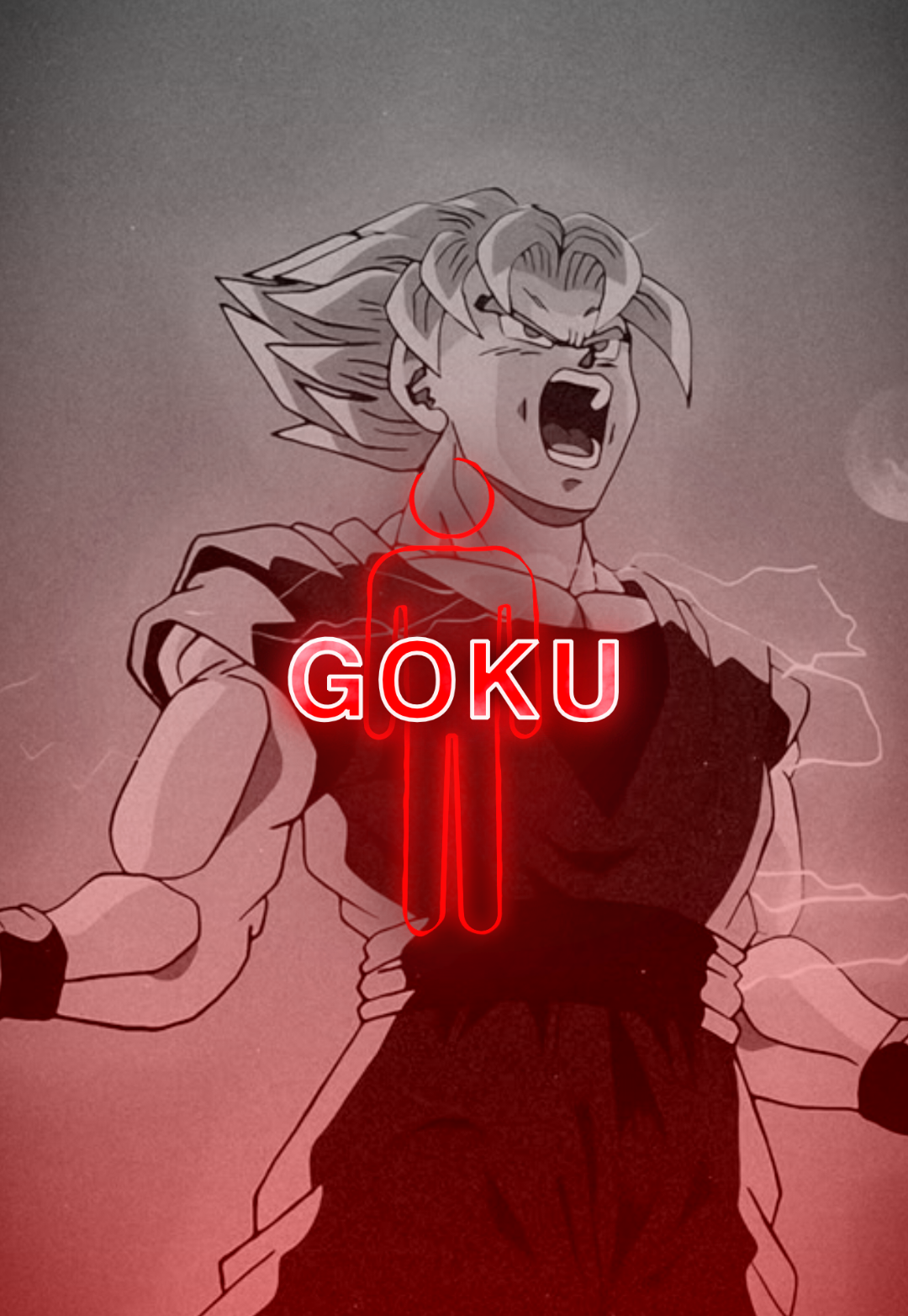 GOKU PRIME . . .  #foryoupage #goku  #viral #dragonball #fyp