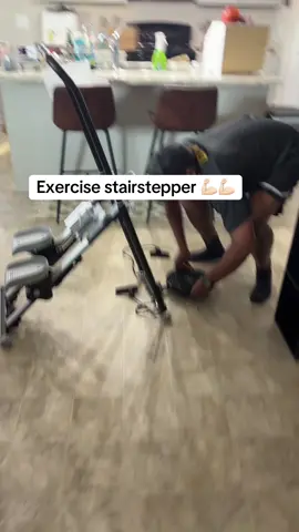 About to be getting these steps in 🙌🏻🙌🏻 #excercise #stairstepper #workout 