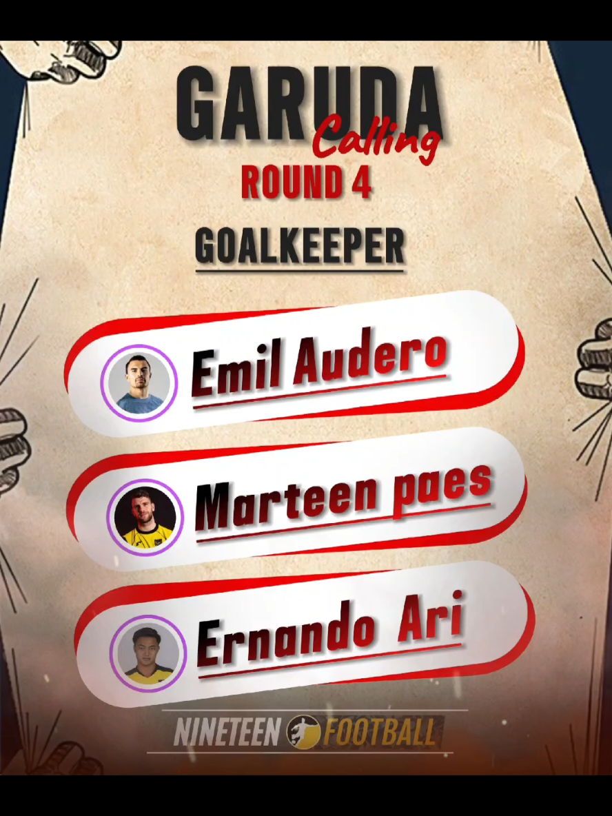 Garuda calling ,siap untuk round 4,Satu langkah menuju piala dunia. #garudacalling #timnas #qualifikasipialadunia2026 #round4 #fyptimnasindonesia🇮🇩 