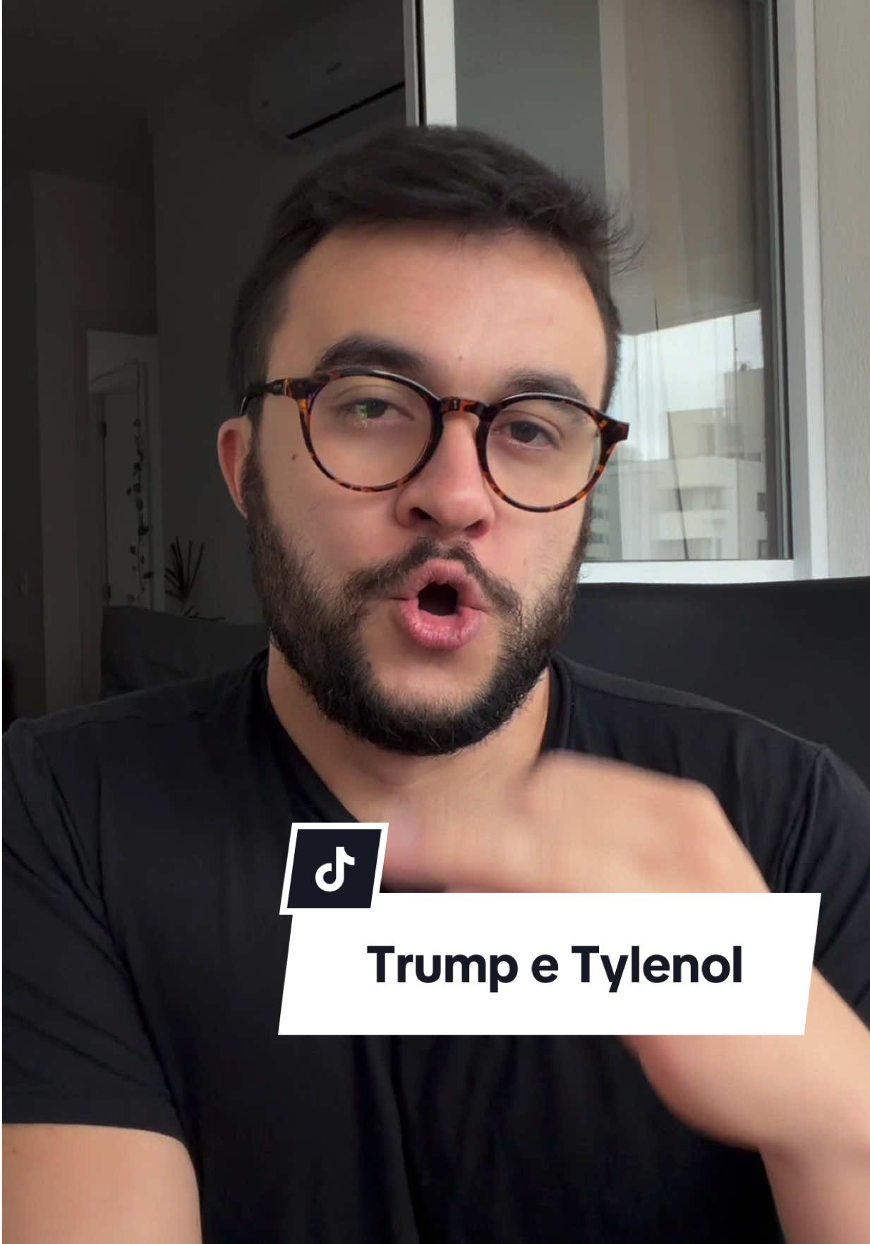 Trump fala mal de Tylenol e ações da empresa que produz despencam.