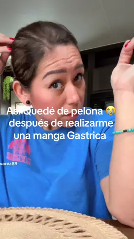 Aceite para el crecimiento del cabello Te lo recomiendo con los ojos cerrados  #gastricbypass #bariatriccommunity #gastricsleeve #fyp #caidadelcabello 