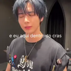 se nao eu vou derruba tudo dentro do cras #txt #tomorrow_x_together #taehyun #cras #meme 