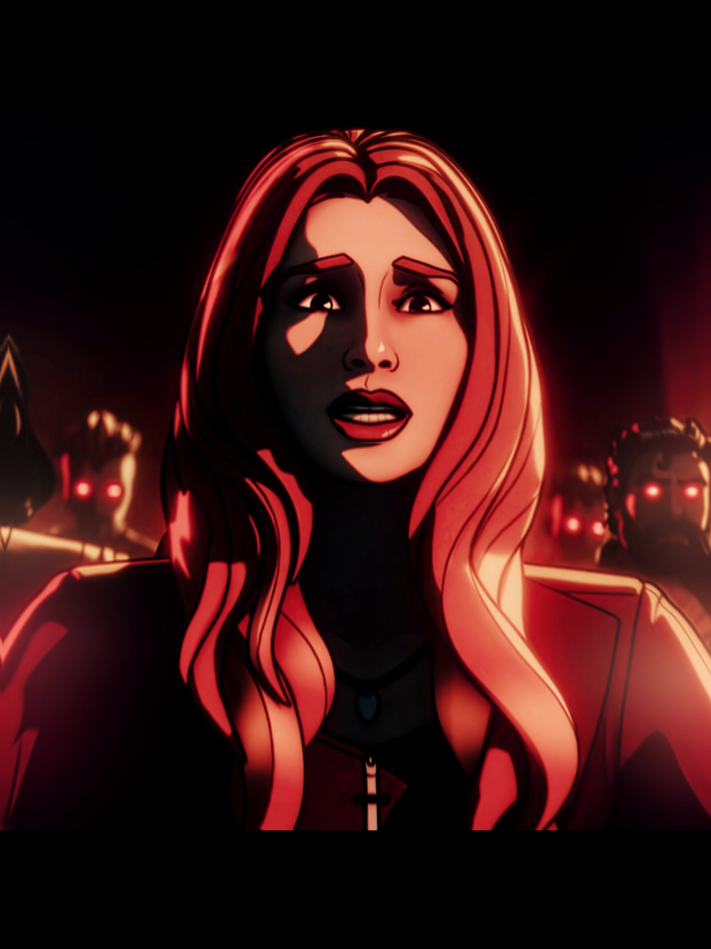 I can already feel the Wanda haters coming. ⚠️SPOILERS⚠️ WANDA IS FINALLY BACK 😭 #marvelzombies #Edit #nigthaep #marvelstudios #scarletwitch 