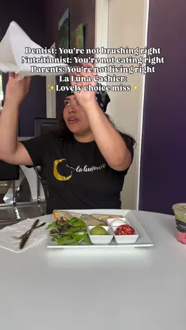 At La Luna, we are here for you 👩‍🍳✨ Weather you looking for a full meal or are stopping by for a quick sweet treat, we support you 😉 #LaLunaCafe #SupportLocal #SiouxFalls #DTSF #LocalCafe #Quesadilla #LunchSpot #Yum #HispanicCafe