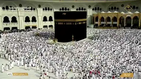 🕋 Scenes from Masjid Al-Haram (Makkah) : as worshippers perform Salat al-Janazah Gha'ibah ( Funeral Prayer in Absentia ) for His Eminence Sheikh Abdulaziz bin Abdullah Al Al-Sheikh – the Grand Mufti of Saudi Arabia – after Asr prayer yesterday. #makkahmadinah🕋 #grandmufti #haramain 