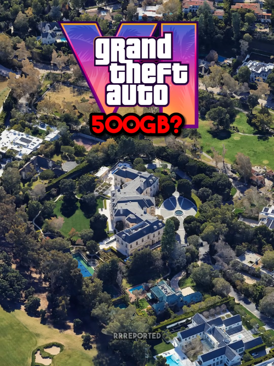 Rockstar Just Posted GTA VI System Requirements And You Won't Believe The Size Of The Game #fyp #foryoupage #gta6 #gta 
