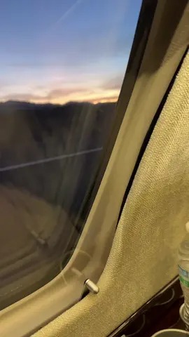 sunrises on top #jet #sunrise #views #fyp #viral 