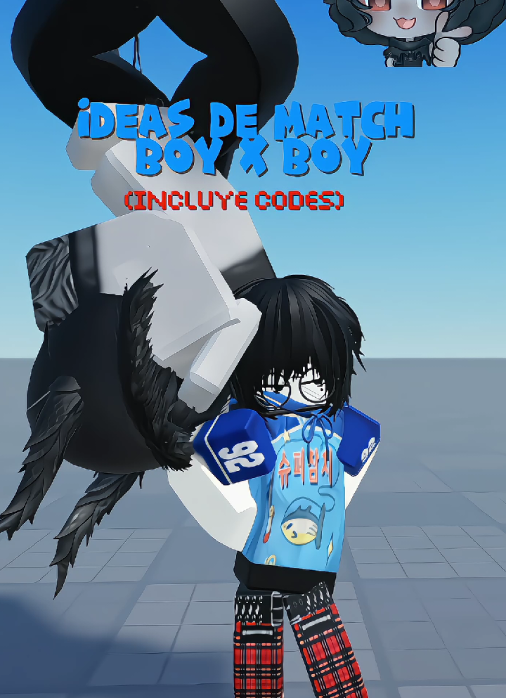 NUEVO VIDEITO 🫧🖌️  bueno creo que con este último continuaremos con match de boy y girl, si que si , pueden comentar que parejitas les gustaría que estuvieran en el próximo vídeo 🫧🎥 #roblox #robloxmatching #robloxavatar #robloxtiktok #fypppppppppppppp 